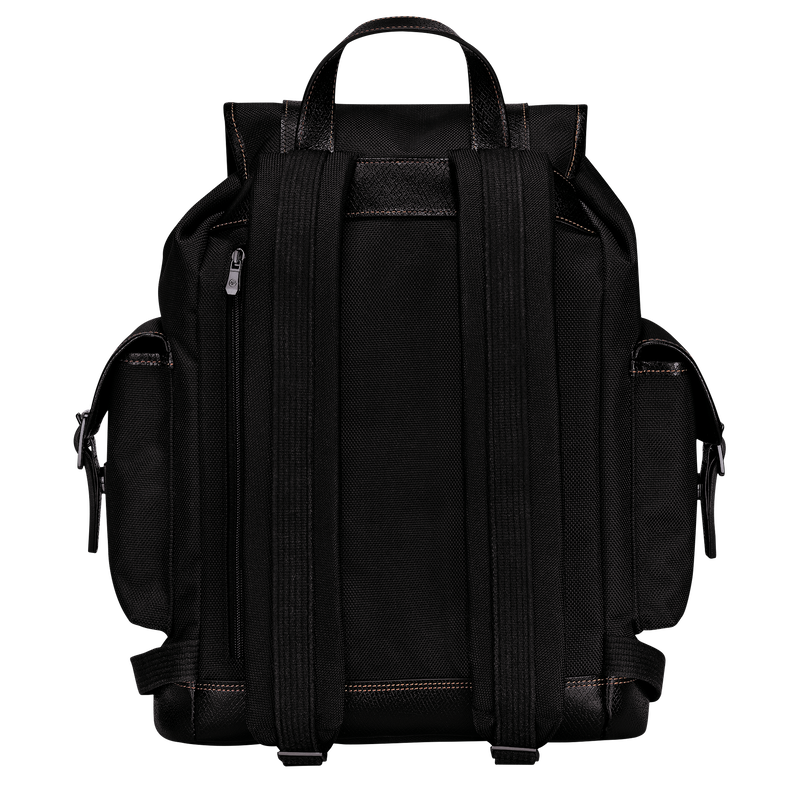 Longchamp Boxford Mochila Lona reciclada - Negro 2025