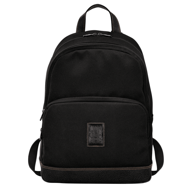 Longchamp Boxford Mochila Lona reciclada - Negro