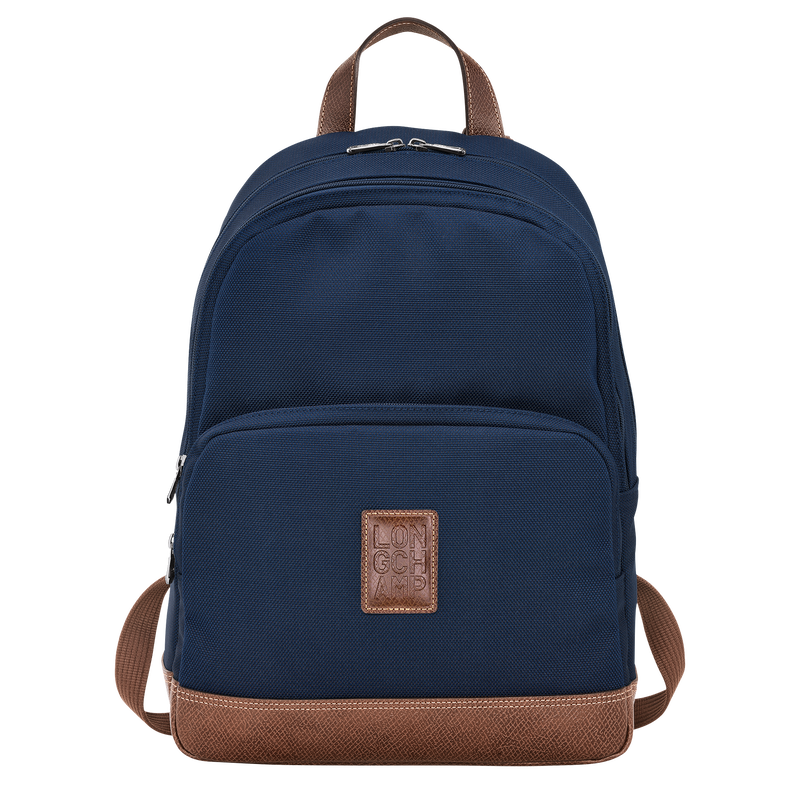 Longchamp Boxford Mochila Lona reciclada - Azul
