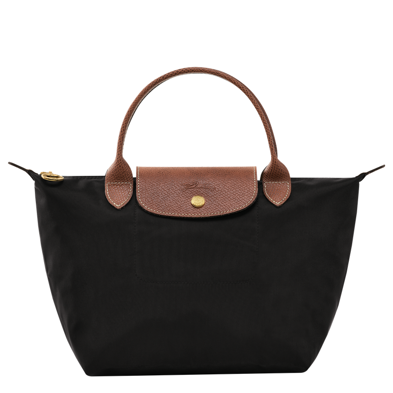 Longchamp Le Pliage Original Bolso con asa superior S Lona reciclada - Negro
