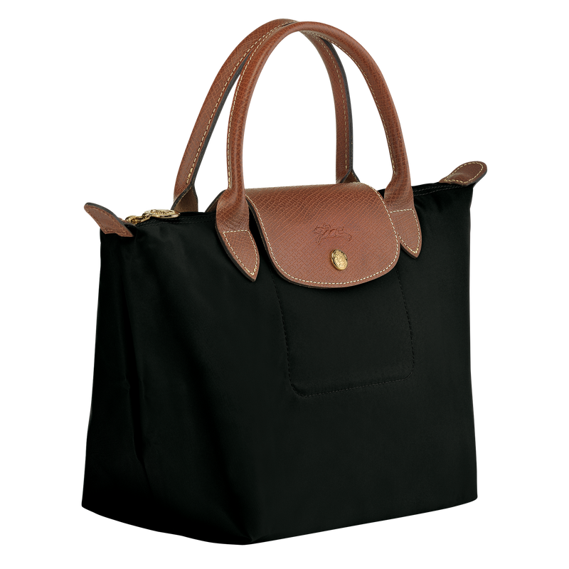 Longchamp Le Pliage Original Bolso con asa superior S Lona reciclada - Negro Ofertas