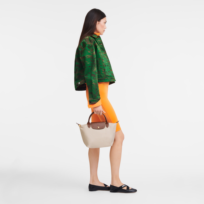 Longchamp Le Pliage Original Bolso con asa superior S Lona reciclada - Papel En oferta