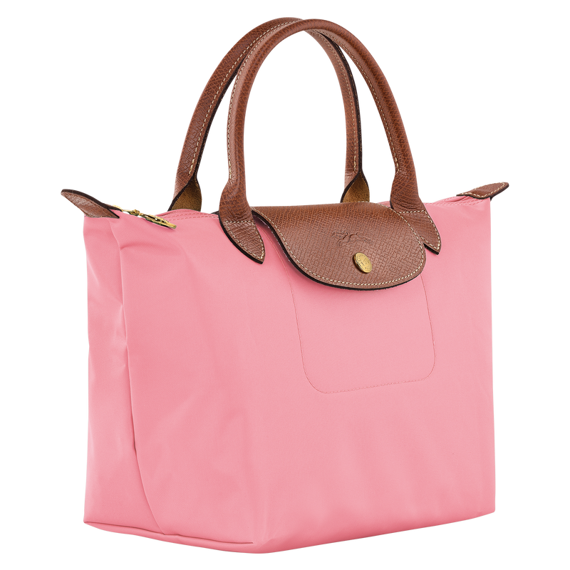 Longchamp Le Pliage Original Bolso con asa superior S Lona reciclada - Malvavisco Rebajas baratas