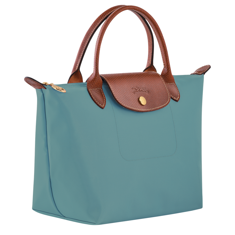 Longchamp Le Pliage Original Bolso con asa superior S Lona reciclada - Eucalipto Rebajas de fábrica