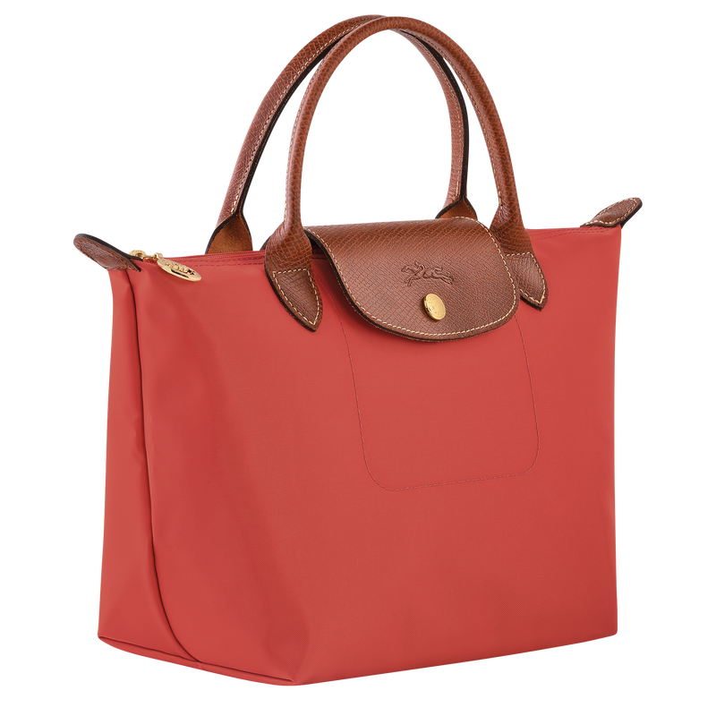 Longchamp Le Pliage Original Bolso con asa superior S Lona reciclada - Tomate Los más vendidos