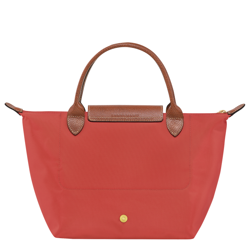 Longchamp Le Pliage Original Bolso con asa superior S Lona reciclada - Tomate Los más vendidos