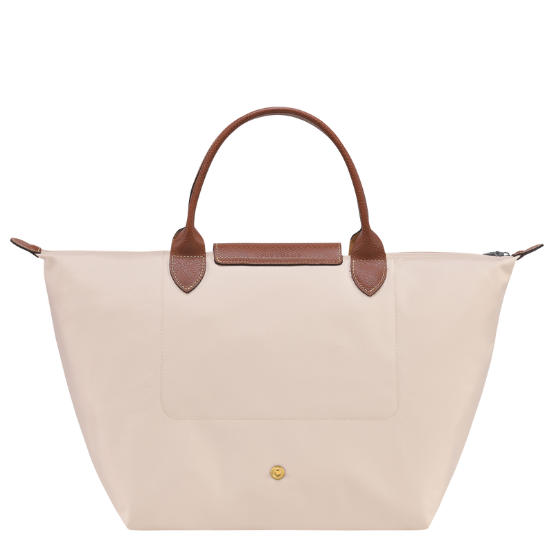 Longchamp Le Pliage Original Bolso con asa superior M Lona reciclada - Papel Tienda