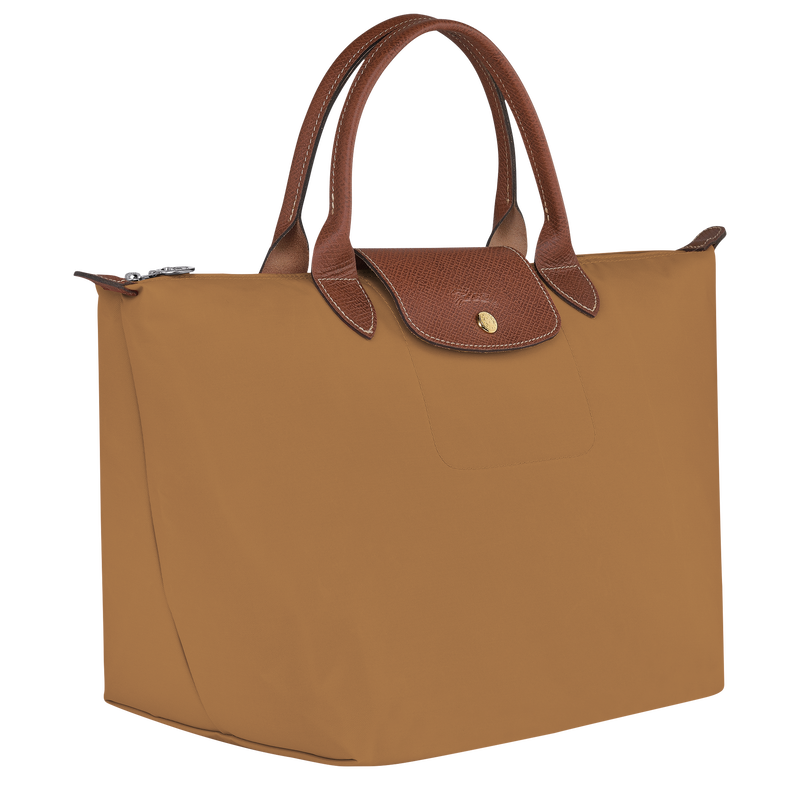 Longchamp Le Pliage Original Bolso con asa superior M Lona reciclada - Ante Tienda