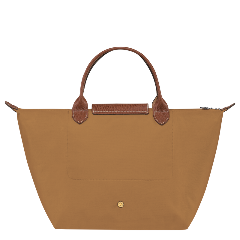 Longchamp Le Pliage Original Bolso con asa superior M Lona reciclada - Ante Tienda