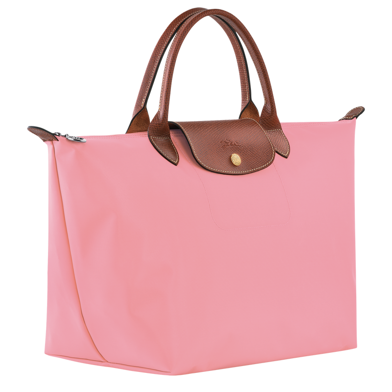 Longchamp Le Pliage Original Bolso con asa superior M Lona reciclada - Malvavisco Liquidación
