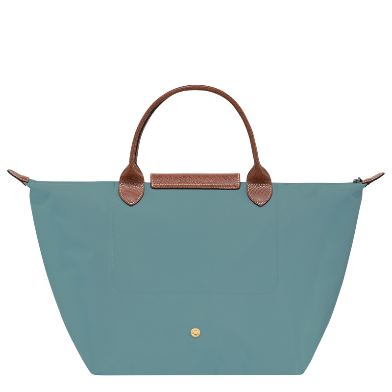 Longchamp Le Pliage Original Bolso con asa superior M Lona reciclada - Eucalipto Mejor oferta