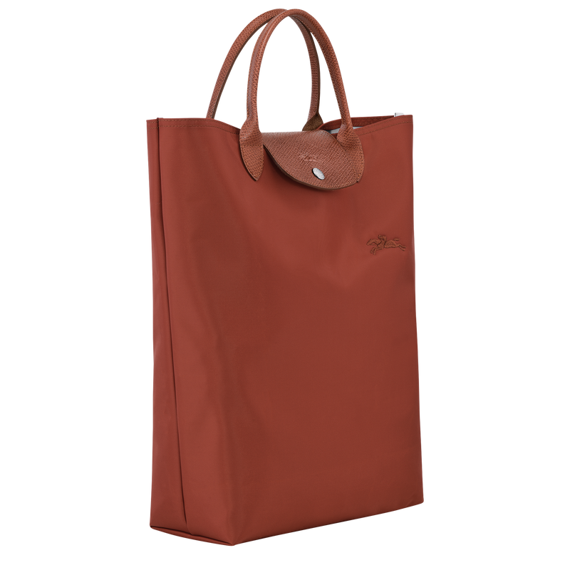 Longchamp Le Pliage Green Bolso shopper M Tela - Castaño Rebajas top