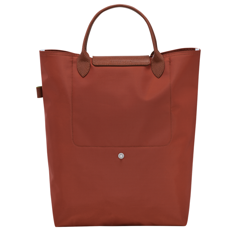 Longchamp Le Pliage Green Bolso shopper M Tela - Castaño Rebajas top