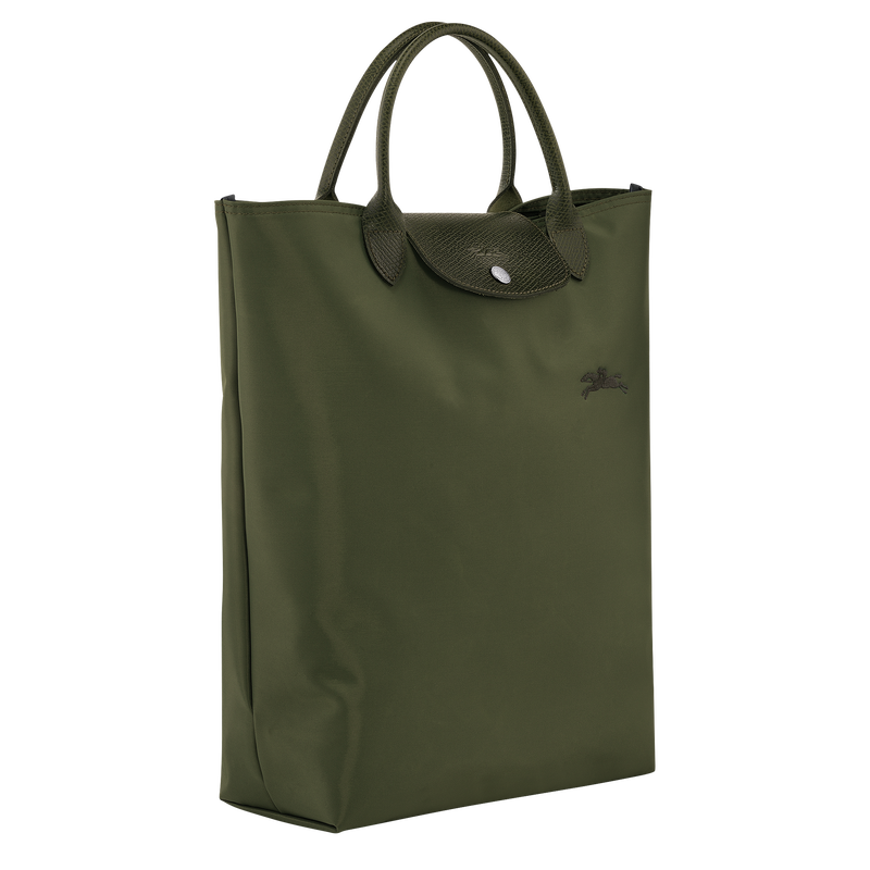 Longchamp Le Pliage Green Bolso shopper M Tela - Bosque Envío gratis