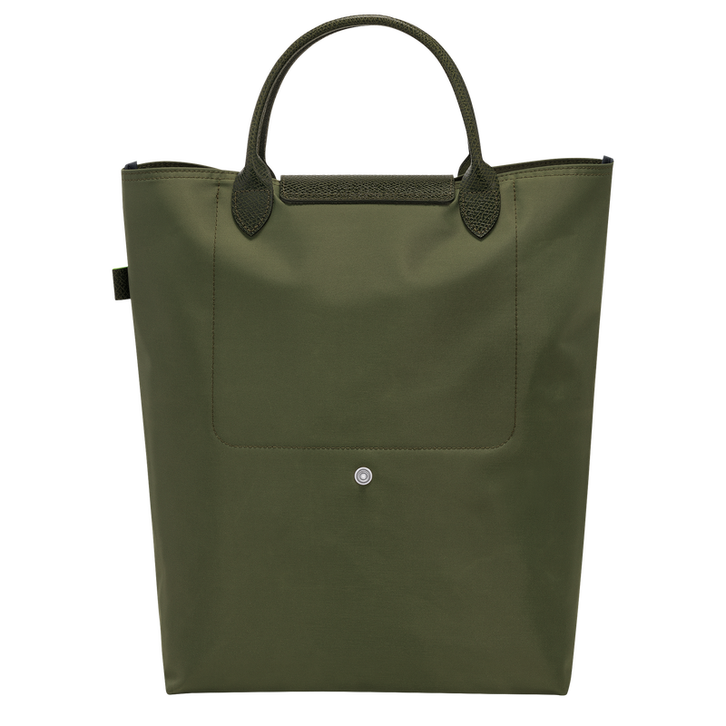 Longchamp Le Pliage Green Bolso shopper M Tela - Bosque Envío gratis