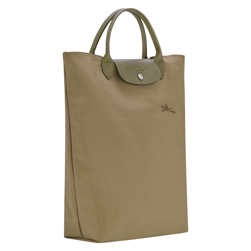 Longchamp Le Pliage Green Bolso shopper M Tela - alcachofa Envío gratis