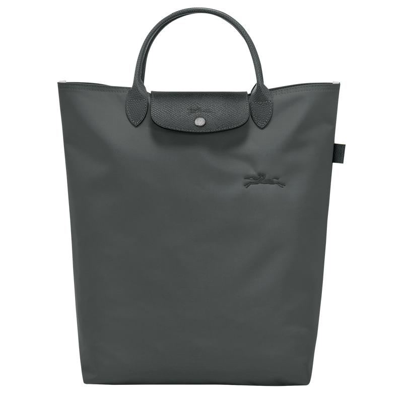 Longchamp Le Pliage Green Bolso shopper M Tela - Grafito