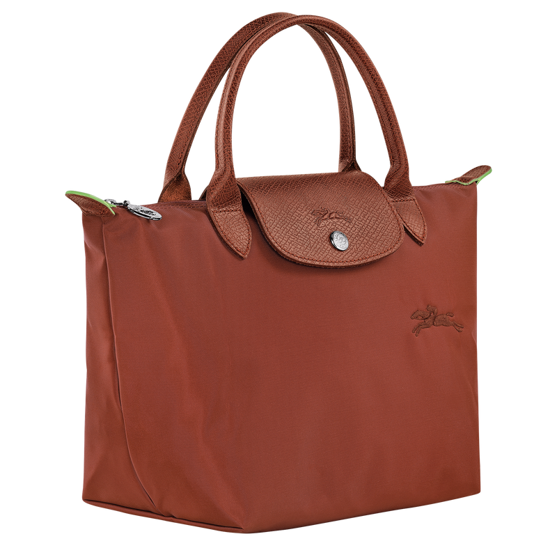Longchamp Le Pliage Green Bolso con asa superior S Lona reciclada - Castaño COMPRAR AHORA