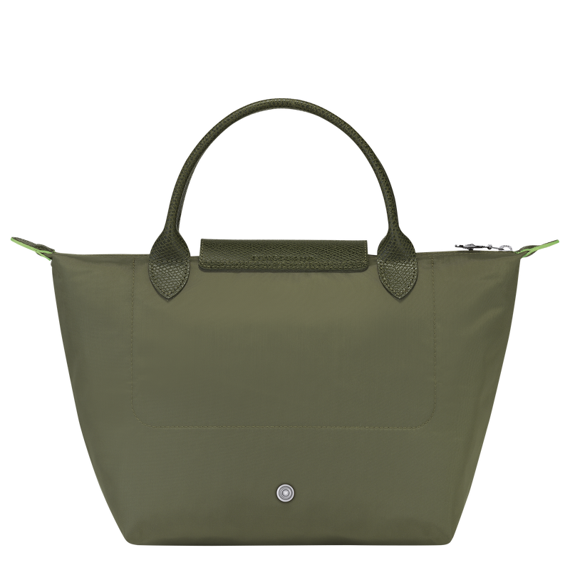 Longchamp Le Pliage Green Bolso con asa superior S Lona reciclada - Bosque ÚLTIMAS EDICIONES