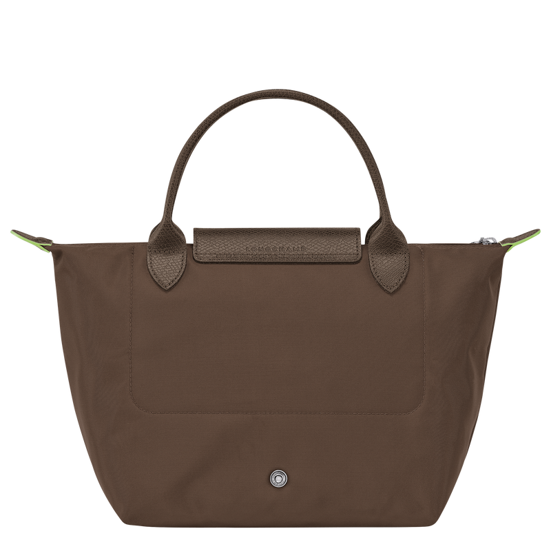 Longchamp Le Pliage Green Bolso con asa superior S Lona reciclada - Tierra Últimos 2 días