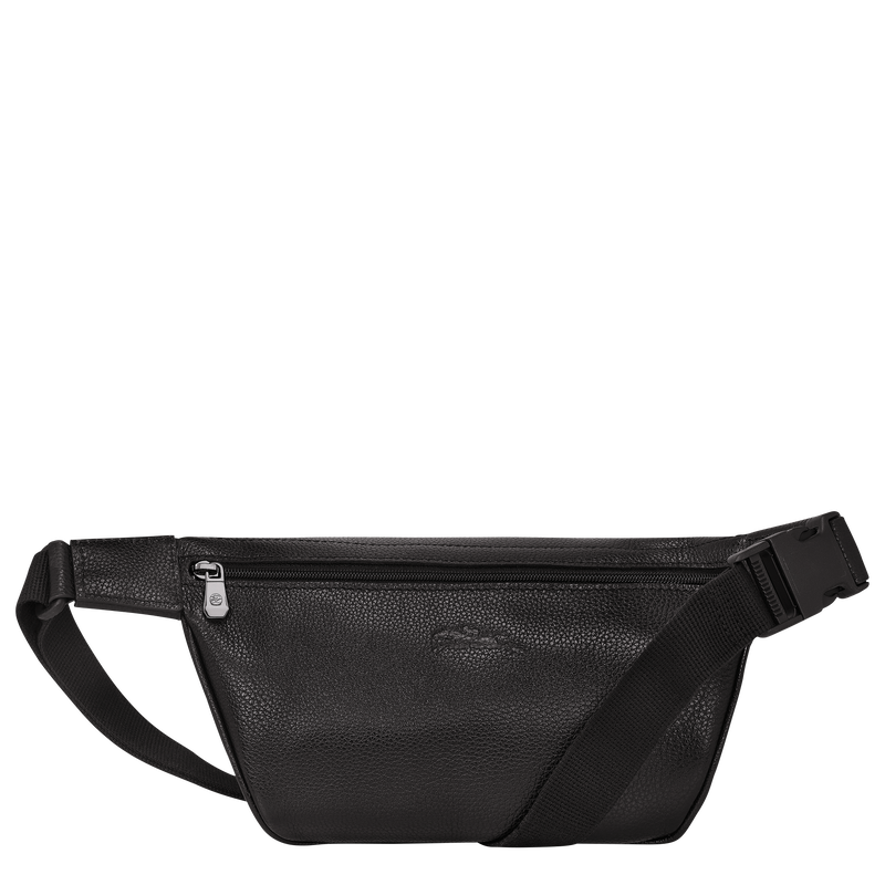 Longchamp Le Foulonné Riñonera M Cuero - Negro Solo queda un día
