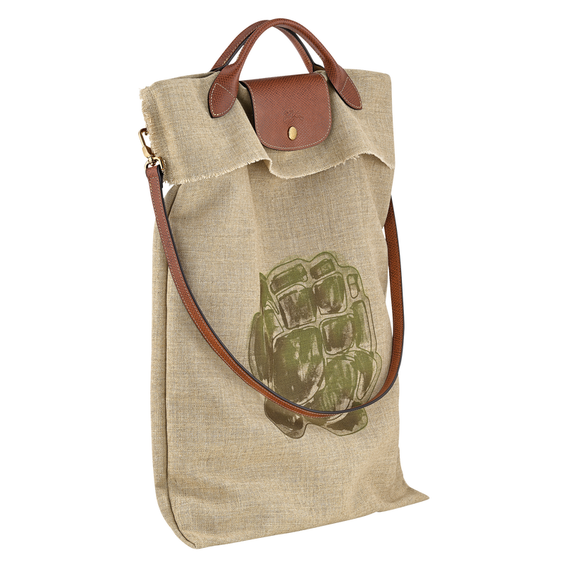 Longchamp Le Pliage Collection Bolsa alcachofa XL Tela - alcachofa Superdescuento