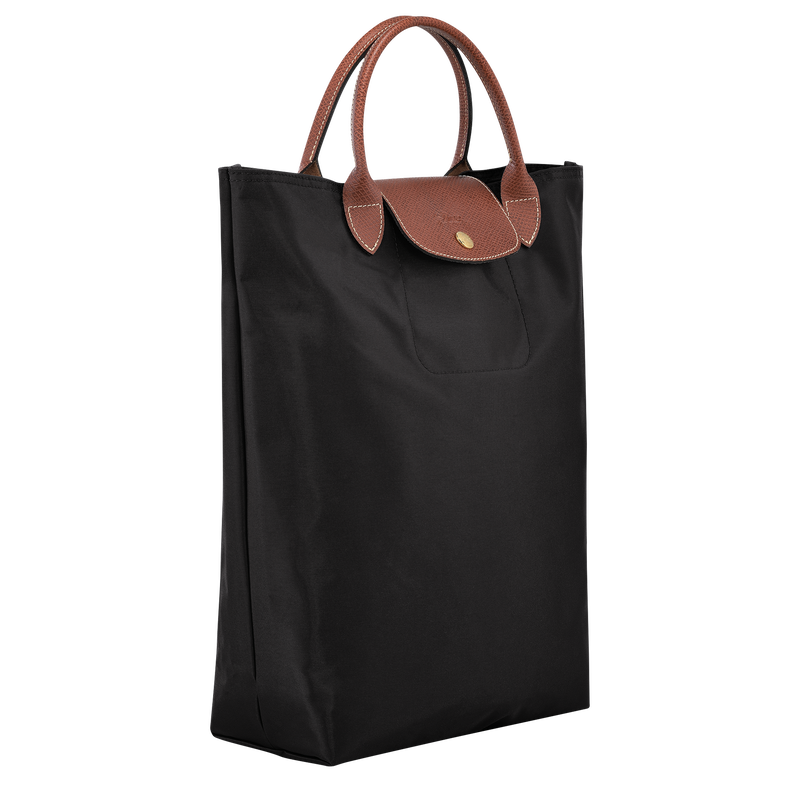 Longchamp Le Pliage Original Bolso shopper M Tela - Negro Grandes descuentos