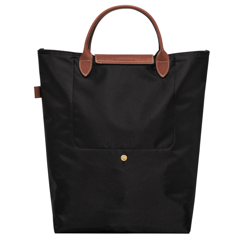 Longchamp Le Pliage Original Bolso shopper M Tela - Negro Grandes descuentos
