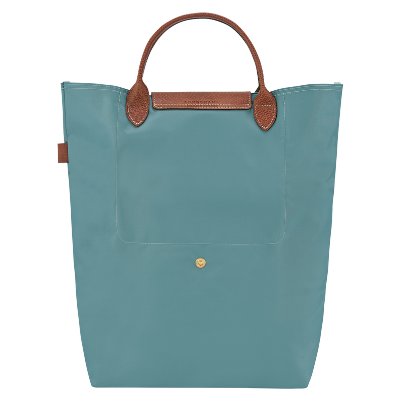 Longchamp Le Pliage Original Bolso shopper M Tela - Eucalipto Ahorra y exporta