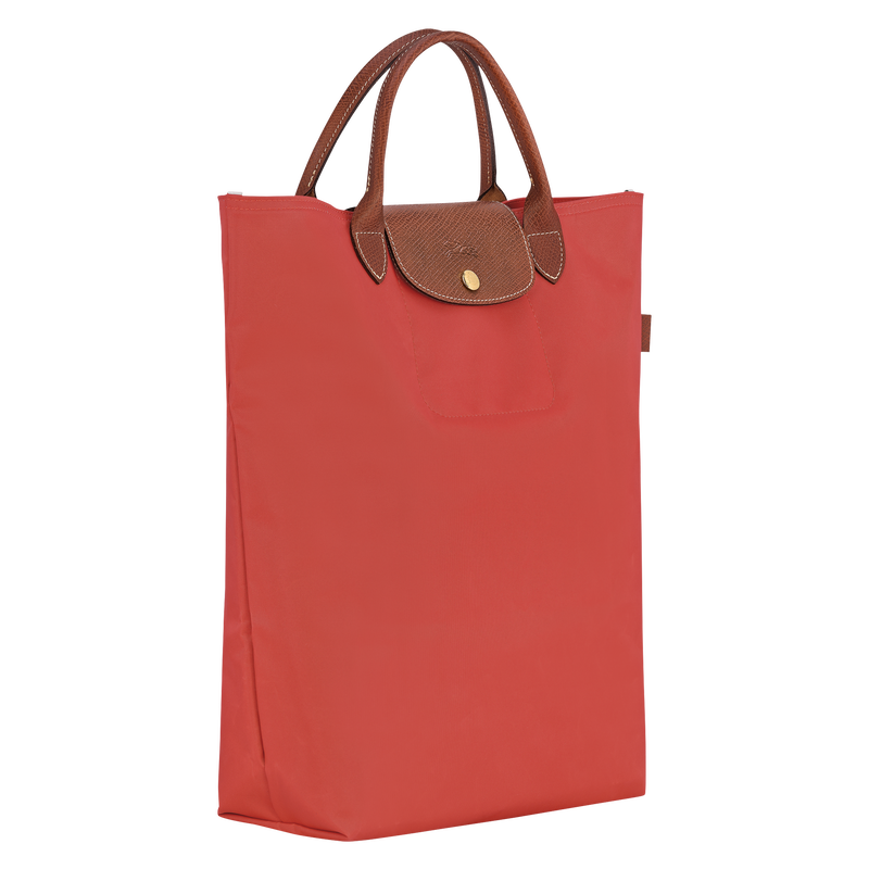 Longchamp Le Pliage Original Bolso shopper M Tela - Tomate Precios de Black Friday