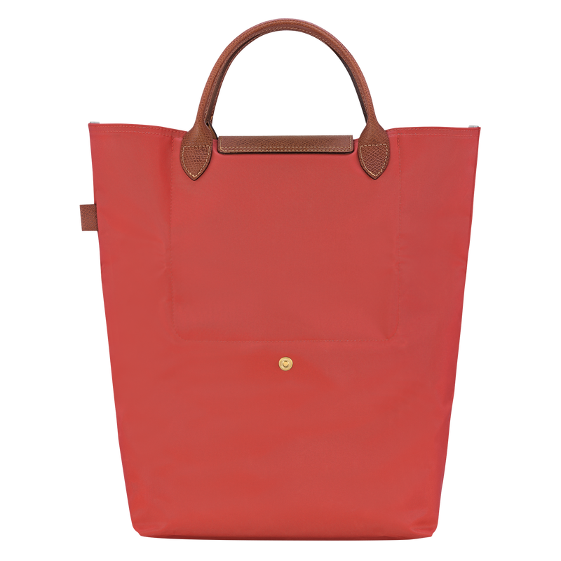 Longchamp Le Pliage Original Bolso shopper M Tela - Tomate Precios de Black Friday