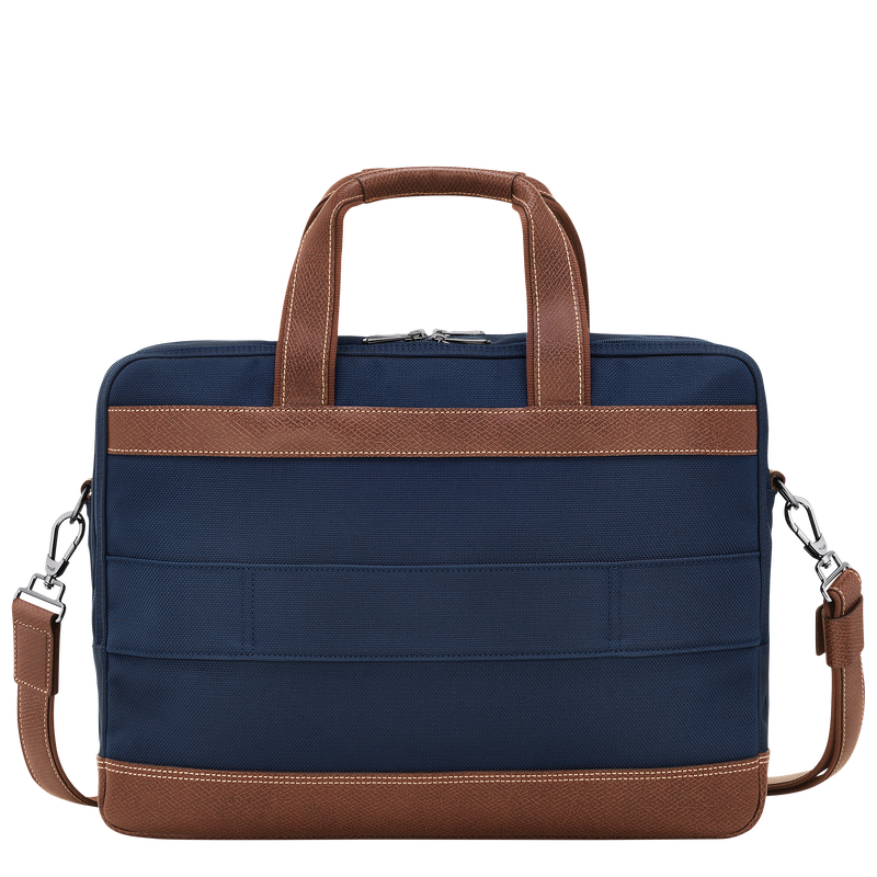 Longchamp Boxford Maletín L Lona reciclada - Azul Devoluciones gratuitas