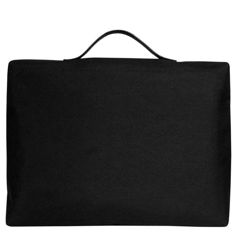 Longchamp Boxford Maletín S Lona reciclada - Negro 2025