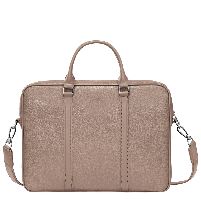 Longchamp Le Foulonné Maletín XS Cuero - Tórtola Rebajas