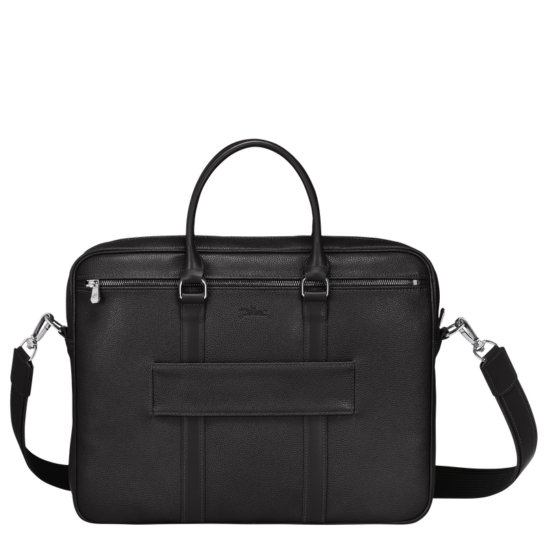 Longchamp Le Foulonné Maletín S Cuero - Negro Ofertas