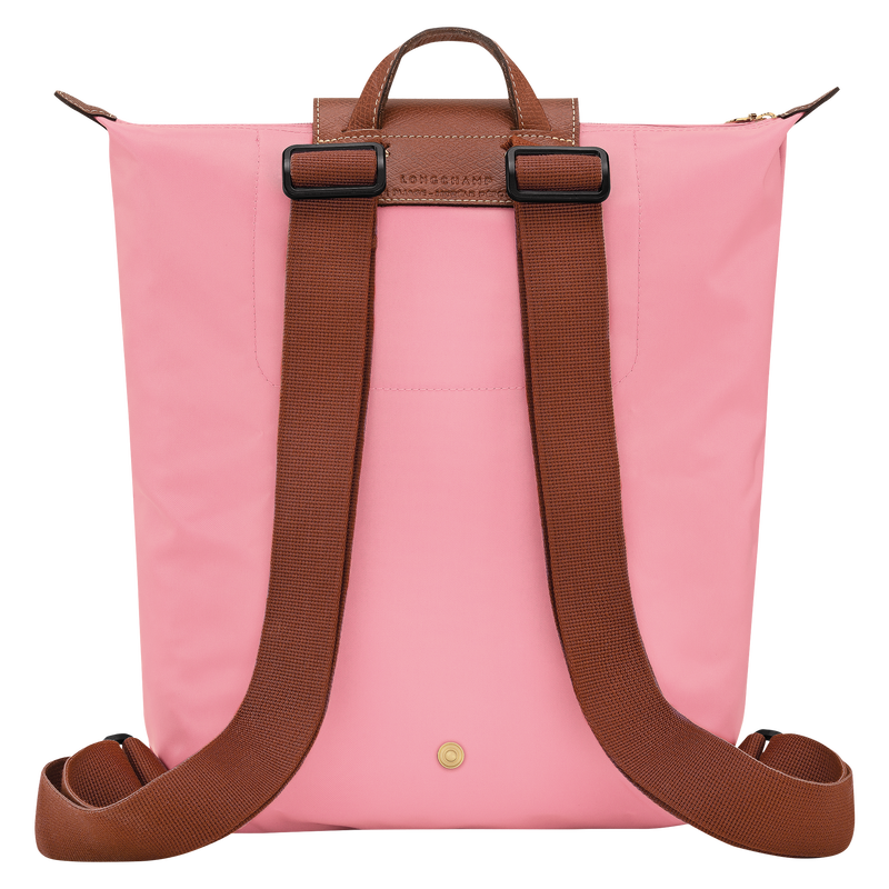 Longchamp Le Pliage Original Mochila M Tela - Malvavisco Tienda