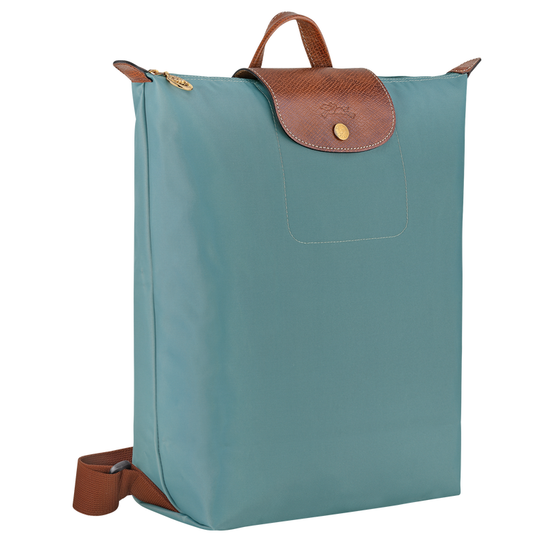 Longchamp Le Pliage Original Mochila M Tela - Eucalipto Tienda