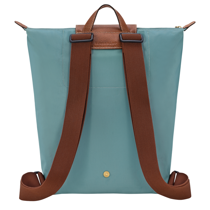 Longchamp Le Pliage Original Mochila M Tela - Eucalipto Tienda