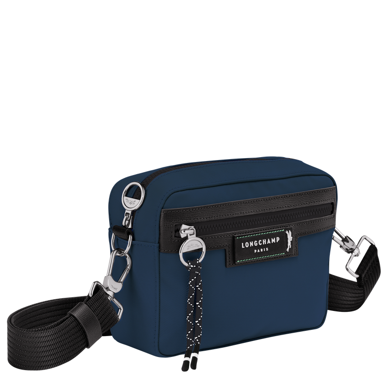 Longchamp Le Pliage Energy Bolso bandolera S Lona reciclada - Azul Marino Mejor oferta
