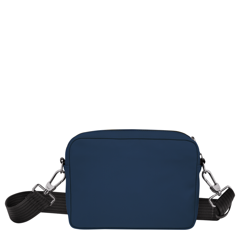 Longchamp Le Pliage Energy Bolso bandolera S Lona reciclada - Azul Marino Mejor oferta