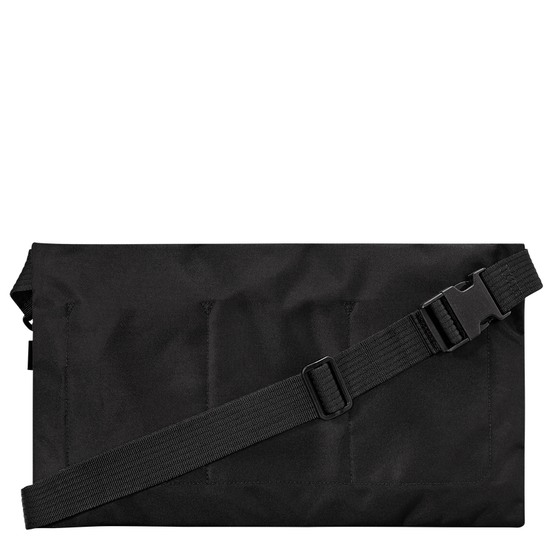 Longchamp Le Pliage Energy Bolso bandolera L Tela - Negro Rebajas online