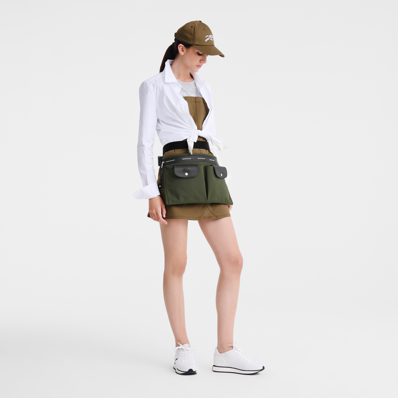 Longchamp Le Pliage Energy Bolso bandolera L Tela - Caqui Rebajas top