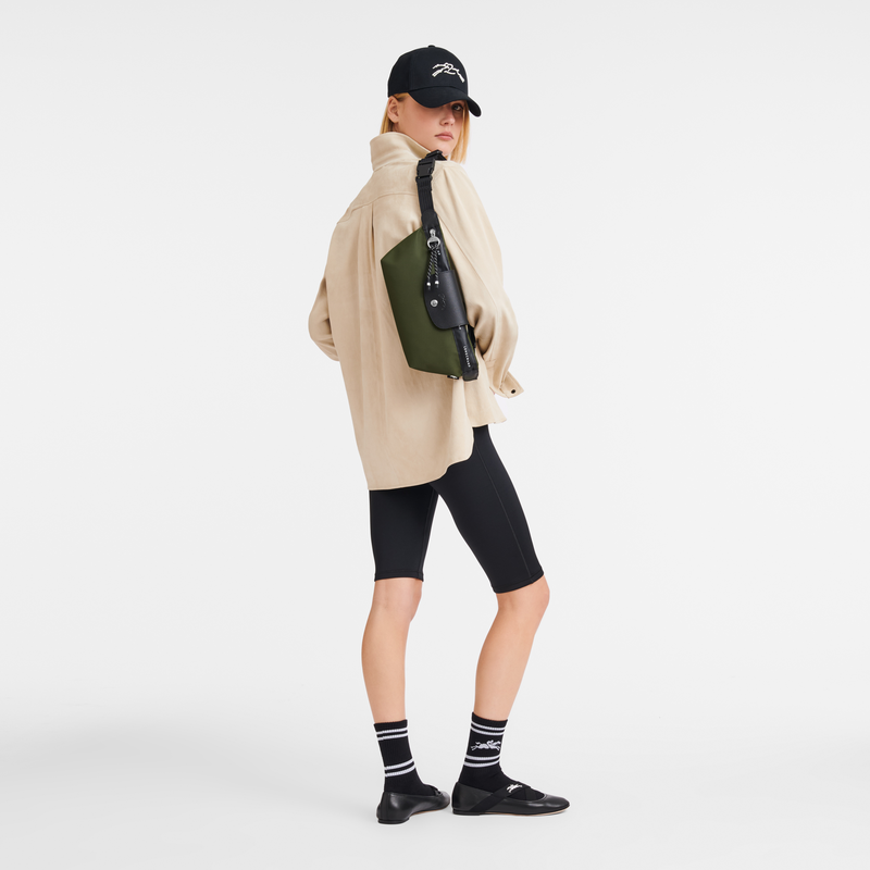 Longchamp Le Pliage Energy Riñonera M Tela - Caqui Envío gratis