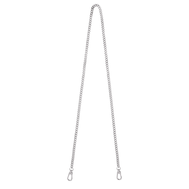 Longchamp Longchamp chaîne Bandolera Metal - Plateado