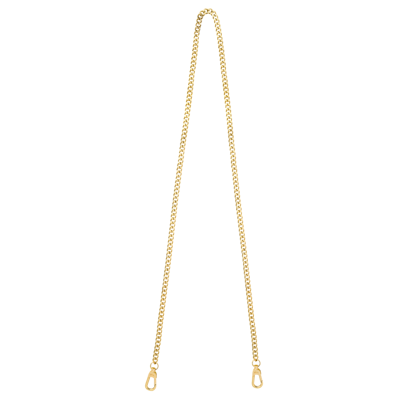Longchamp Longchamp chaîne Bandolera Metal - Dorado muy pálido