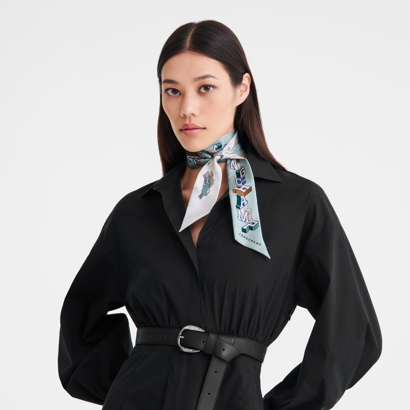 Longchamp Universidad Longchamp Banda Seda - Verbena Ofertas especiales
