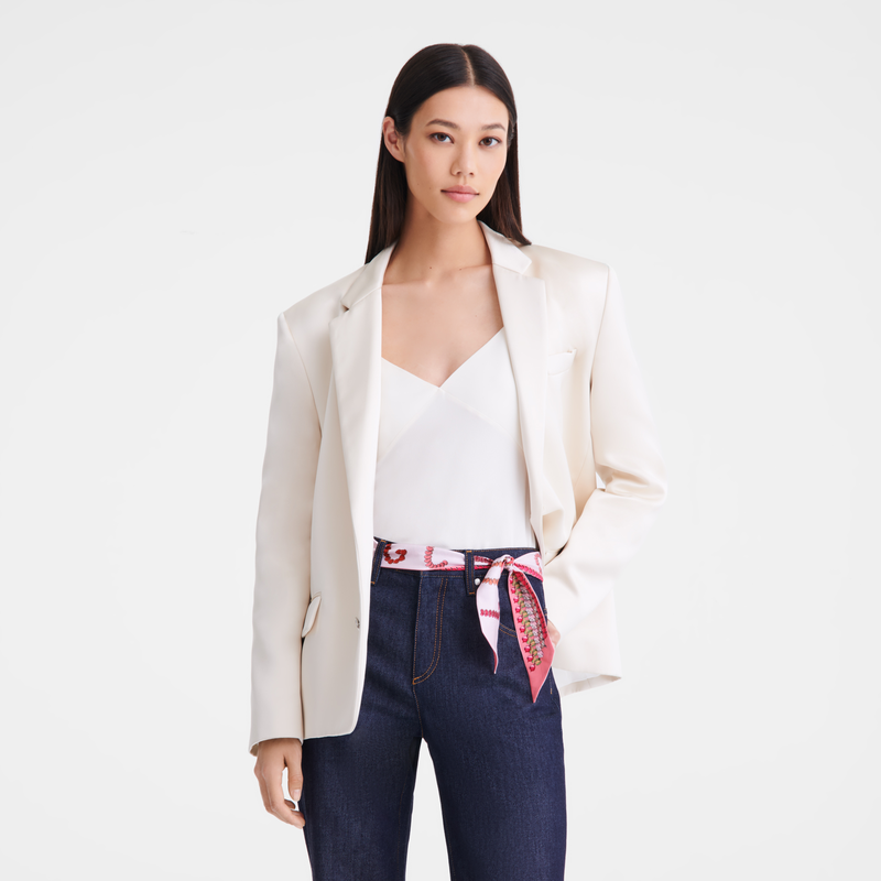 Longchamp En el huerto Banda Seda - Malvavisco En oferta