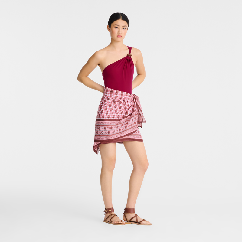 Longchamp La escapada bucólica Estolas Algodón - Blush Ofertas