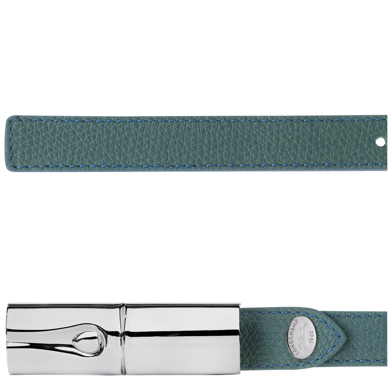 Longchamp Le Roseau Cinturón de mujer Cuero - Cedro Ventas relámpago