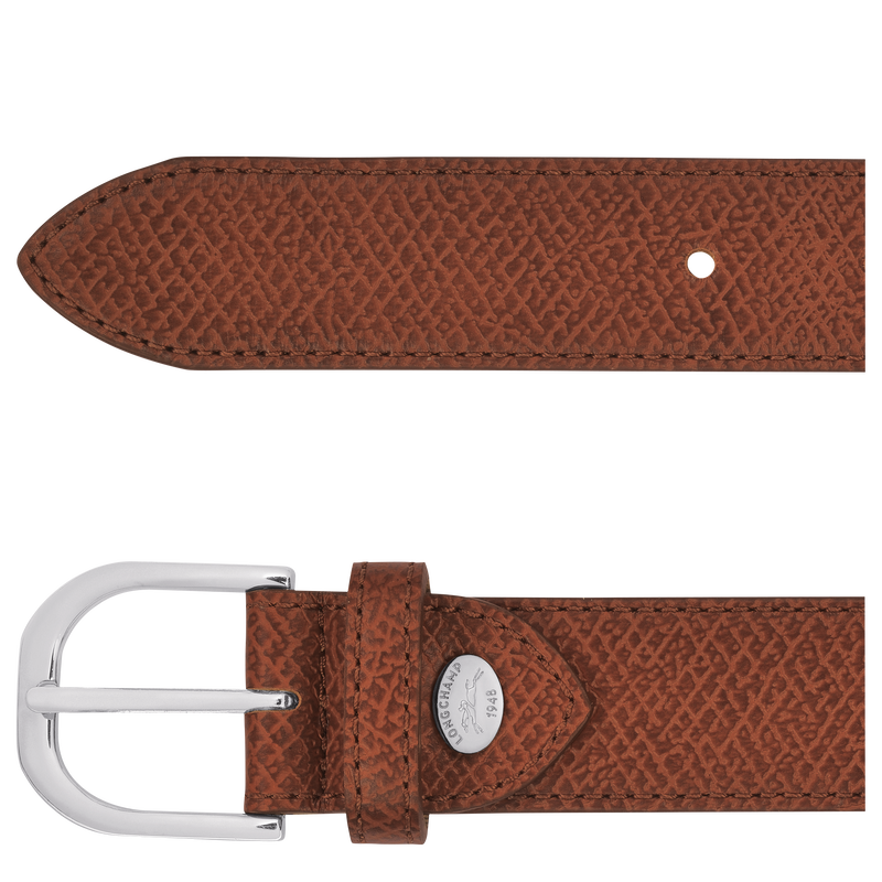 Longchamp Le Pliage Cinturón de mujer Cuero - Coñac Mejor oferta